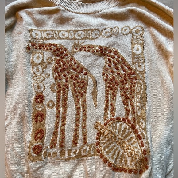 Vintage Laurèl Giraffe Sweater - Picture 3 of 5